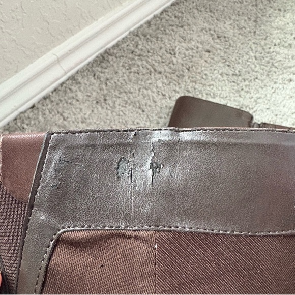 Lauren Ralph Lauren Womens Riding Boots Sz 8 Leather Equestrian Capsule Fall - Picture 12 of 16